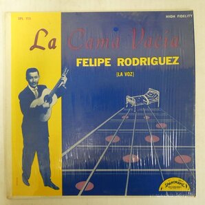 46073442;【US盤/Latin/シュリンク】Felipe Rodriguez Y Su Trio Los Antares, Duo Perez-Rodriguez / La Cama Vaciaの画像1