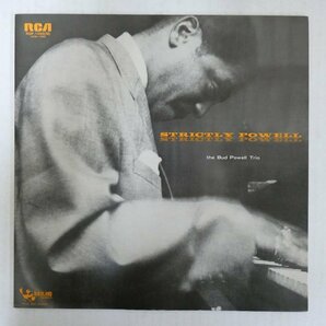 46073001;【国内盤/RCA/MONO/美盤】The Bud Powell Trio / Strictly Powellの画像1