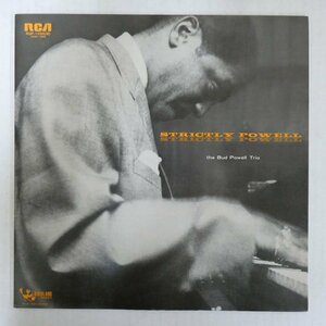 46073001;【国内盤/RCA/MONO/美盤】The Bud Powell Trio / Strictly Powell