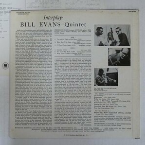 46072969;【国内盤/RIVERSIDE/美盤】Bill Evans Quintet ビル・エヴァンス / Interplay インタープレイの画像2