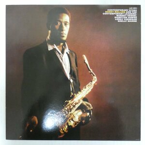 46072971;【国内盤/CONTEMPORARY/美盤】Sonny Rollins / The Contemporary Leaders