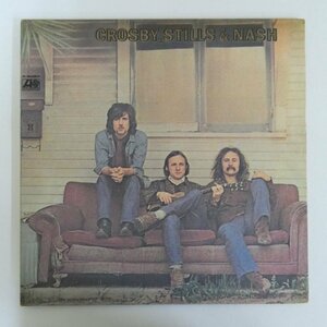 47053841;【国内盤/見開き】Crosby, Stills & Nash / S.T.