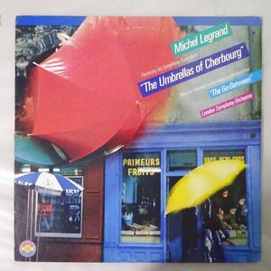 10025249;【国内盤】Michel Legrand, London Symphony Orchestra / 交響組曲 シェルブールの雨傘