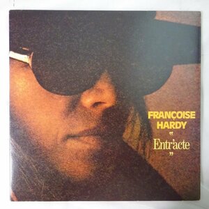 10025236;【国内盤/見開き】Francoise Hardy / Entr'acte 夜のフランソワーズ