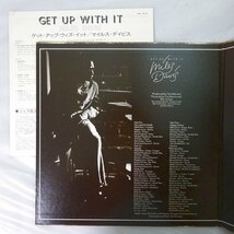 10025177;【国内盤/見開き/2LP/CBS/Sony】Miles Davis / Get Up With It_画像2