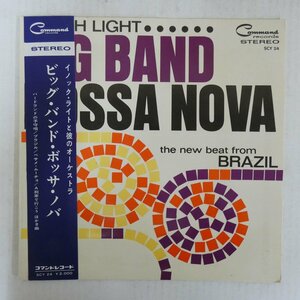 47057585;【帯付/プロモ白ラベル/ペラジャケ】Enoch Light / Big Band Bossa Nova