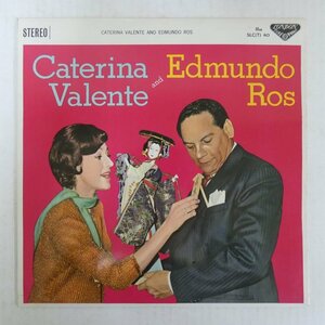 47057569;【国内盤/プロモ白ラベル】/ペラジャケCaterina Valente and Edmundo Ros / S.T.
