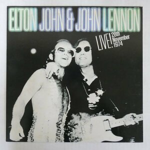 47057643;【国内盤】Elton John & John Lennon / Live! 28 November 1974