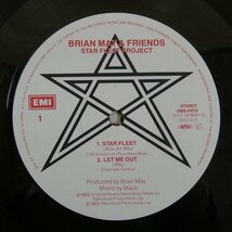 47057634;【国内盤】Brian May + Friends / Star Fleet Project 無敵艦隊スター・フリート！_画像3