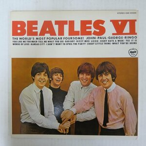 47057686;【国内盤/見開き】ザ・ビートルズ The Beatles / ビートルズⅥ Beatles VI
