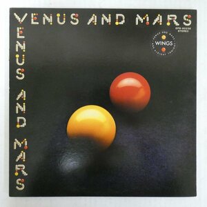 47057659;【国内盤/美盤/見開き/ポスター・ステッカー付】Wings ポール・マッカートニー&ウィングス / Venus and Mars