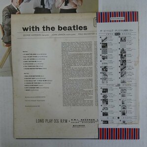 47057738;【国旗帯付】ザ・ビートルズ The Beatles / ウィズ・ザ・ビートルズ With The Beatlesの画像2