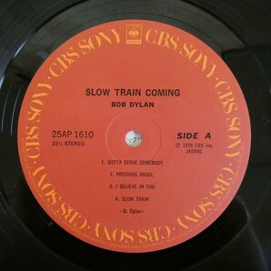 47057705;【帯付】Bob Dylan / Slow Train Comingの画像3