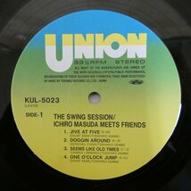 47057826;【帯付】増田一郎、北村英治、宮沢昭、他 / The Swing Session - Ichiro Masuda Meets Friends_画像3