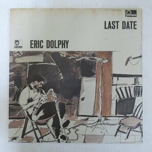 47057878;【国内盤/美盤】Eric Dolphy エリック・ドルフィー / Last Date ラスト・レコーディングの画像1
