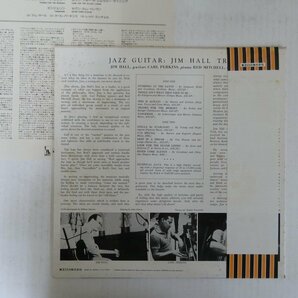 47057867;【帯付】Jim Hall Trio / Jazz Guitarの画像2