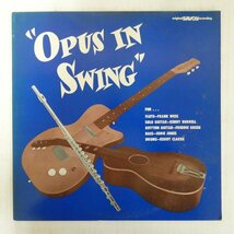 47057939;【国内盤/MONO】Frank Wess, Kenny Burrell / Opus in Swing_画像1