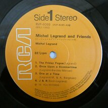 47057929;【国内盤】Michel Legrand and Friends / Recorded Live_画像3