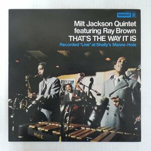 47057914;【国内盤/Impulse/見開き】Milt Jackson Quintet Featuring Ray Brown / That's The Way It Is