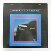 47057917;【国内盤/Verve】The Oscar Peterson Trio / Night Train ナイト・トレイン_画像1