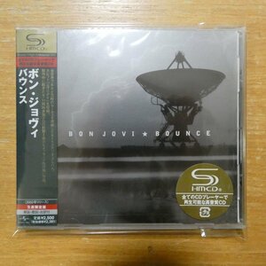 4988005537409;【未開封/SHM-CD】ボン・ジョヴィ / バウンス