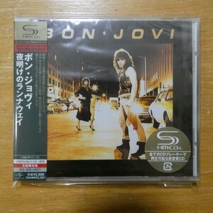 4988005537331;【未開封/SHM-CD】ボン・ジョヴィ / 夜明けのランナウェイ