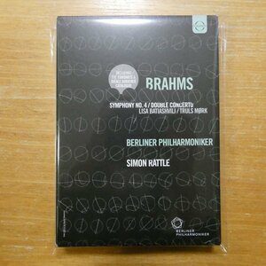 880242202383;【DVD】ラトル / BRAHMS:SYMPHONY NO.4(2020238)