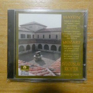 8011570333438;【未開封/CD】RICHTER / HAYDN/MOZART(STR33343)