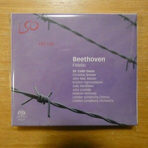 822231159322;【2ハイブリッドSACD】DAVIS / BEETHOVEN: FIDELIO(LSO0593)の画像1