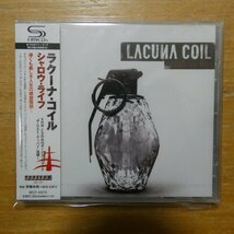 4527516009496;【未開封/SHM-CD】ラクーナ・コイル / シャロウ・ライフ_画像1