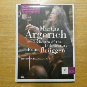 5907690736644;【DVD】ARGERICH / Orchestra of the 18th Century:BEETHOVEN:Piano Concerto No.1(NIFCDVD004)
