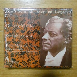 8016811752023;【未開封/CD/ARLECCHINO】Schmidt / Isserstedt Legacy Volume 6:Mahler(ARLA02)の画像1