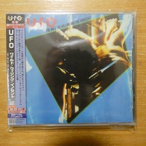 4988006871724;【未開封/CD/デジタルリマスタリング/ボーナストラック】UFO / ワイルド/ウィリング/イノセント