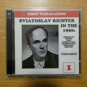 606345001223;【2CD】RICHTER / SVIATOSLAV RICHTER IN THE 1950s(PACD96001/2)