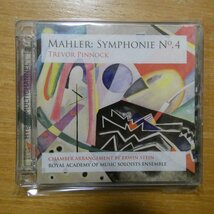 691062043823;【ハイブリッドSACD】PINNOCK / MAHLER:SYMPHONIE No.4(CKD438)_画像1