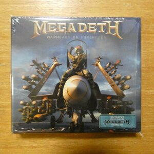 602577033315;【未開封/3CD】MEGADETH / WARHEADS ON FOREHEADS