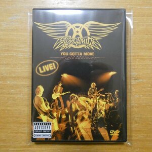 4547366018349;[DVD+CD]AEROSMITH / YOU GOTTA MOVE