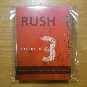 602498560853;[3DVD+CDBOX]RUSH / REPLAY X3