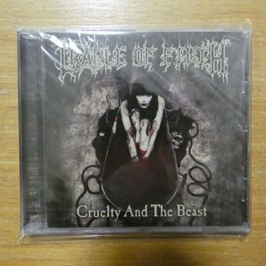 828768290620;【未開封/CD】CRADLE OF FILTH / CRUELTY AND THE BEASTの画像1