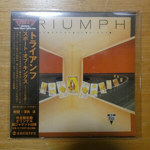 4571136374366;[ unopened /24bitli master /CD] Triumph /s port *ob* King s( paper jacket specification )