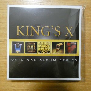 081227965112;【未開封/5CDBOX】KING'S X / ORIGINAL ALBUM SERIESの画像1
