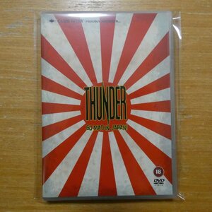 4988002516940;[2DVD]THUNDER / GO MAD IN JAPAN!