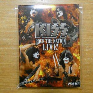 014381305821;[2DVD]KISS / ROCK THE NATION LIVE!