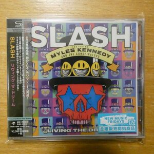 4988031295199;【未開封/SHM-CD】SLASH / リヴィング・ザ・ドリーム