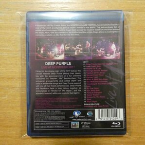 801213340293;【Blu-ray】DEEP PURPLE WITH ORCHESTRA / Live At Montreux 2011の画像2