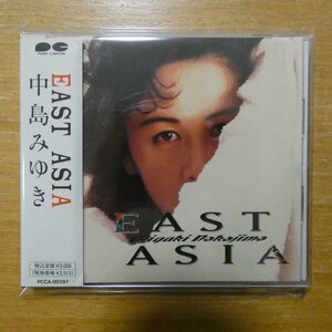 4988013441934;【CD】中島みゆき / EAST ASIA　PCCA-00397
