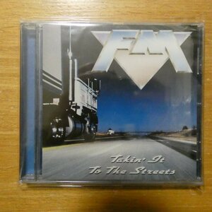 5060176680074;[ unopened /CD]FM / TAKIN' IT TO THE STREETS