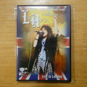 076715013697;【DVD】LEE AARON / Live in London