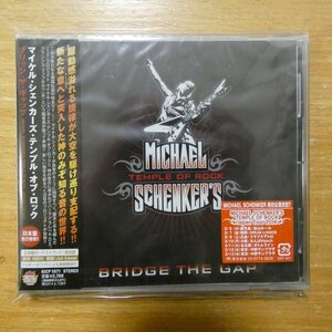4988003443603;【未開封/CD】マイケル・シェンカーズ・テンプル・オブ・ロック / ブリッジ・ザ・ギャップ