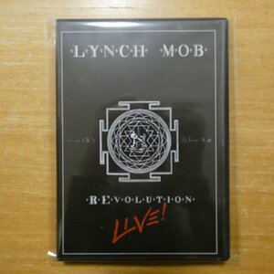 741157134094;【DVD+CD】LYNCH MOB / REVOLUTION LIVE!